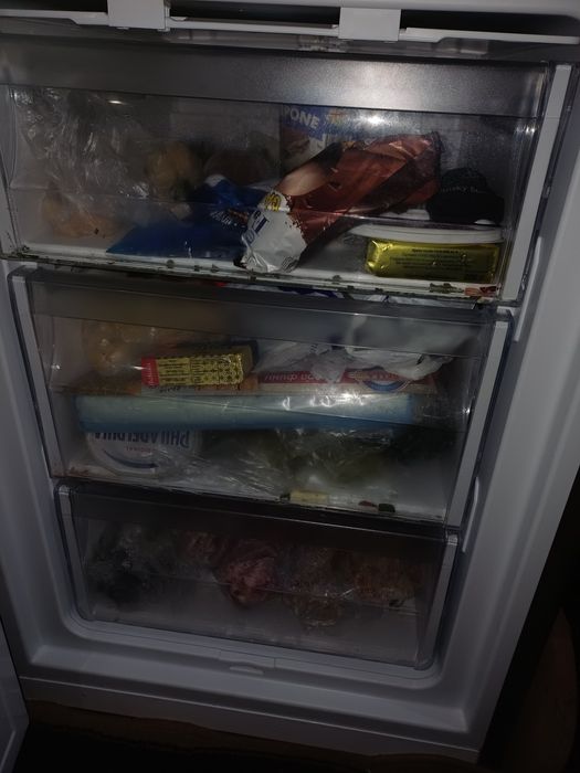 Хладилник с фризер  Bauknecht