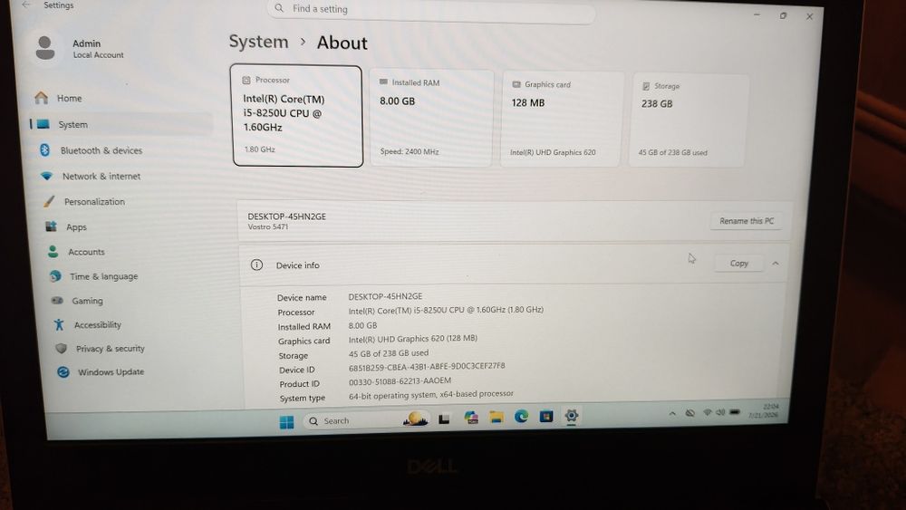 Dell Vostro 5471