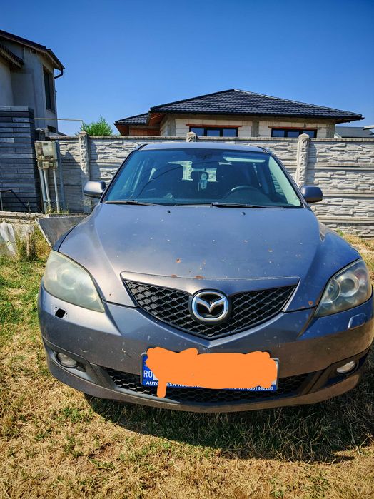 Vând Mazda 3 Bk 1.6 diesel 2007
