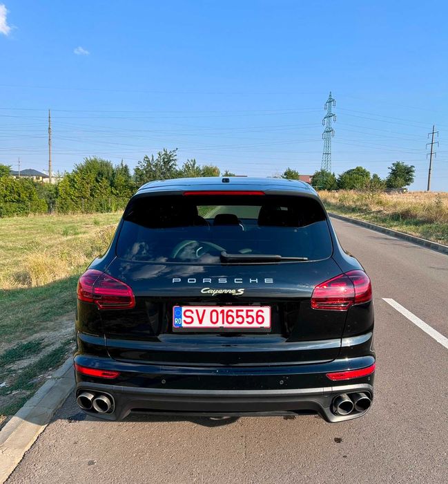 PORSCHE Cayenne 0 — imagine 3