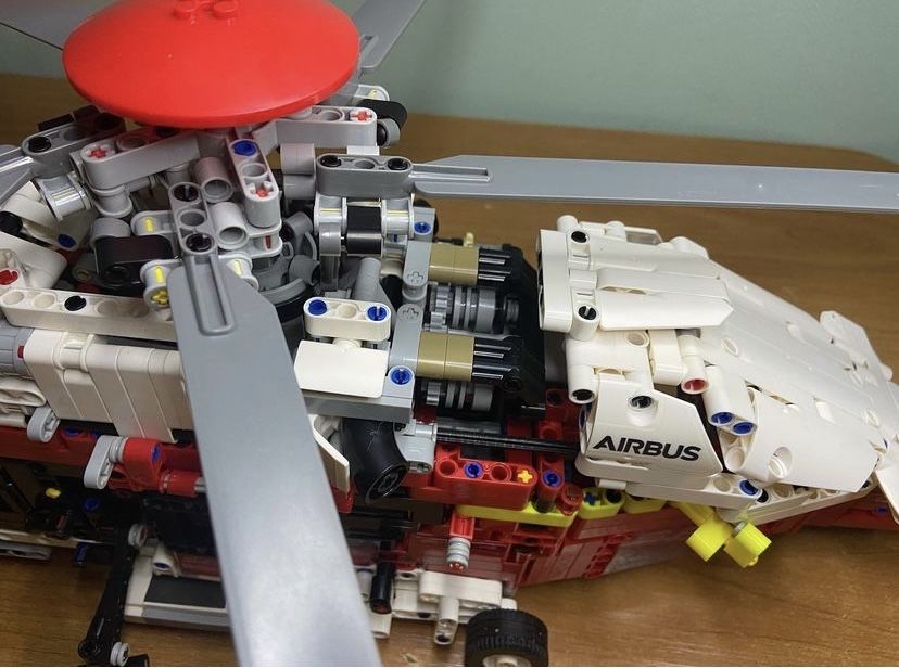 Конструктор вертолет новый