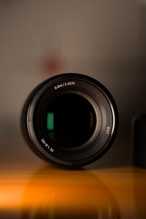 Obiectiv Sony FE 85mm F1.8 - Impecabil