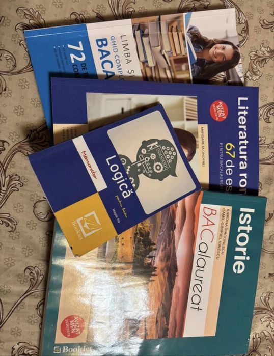 Culegeri bacalaureat!!