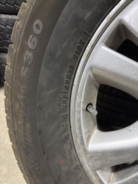 Зимние шины с дисками в комплекте