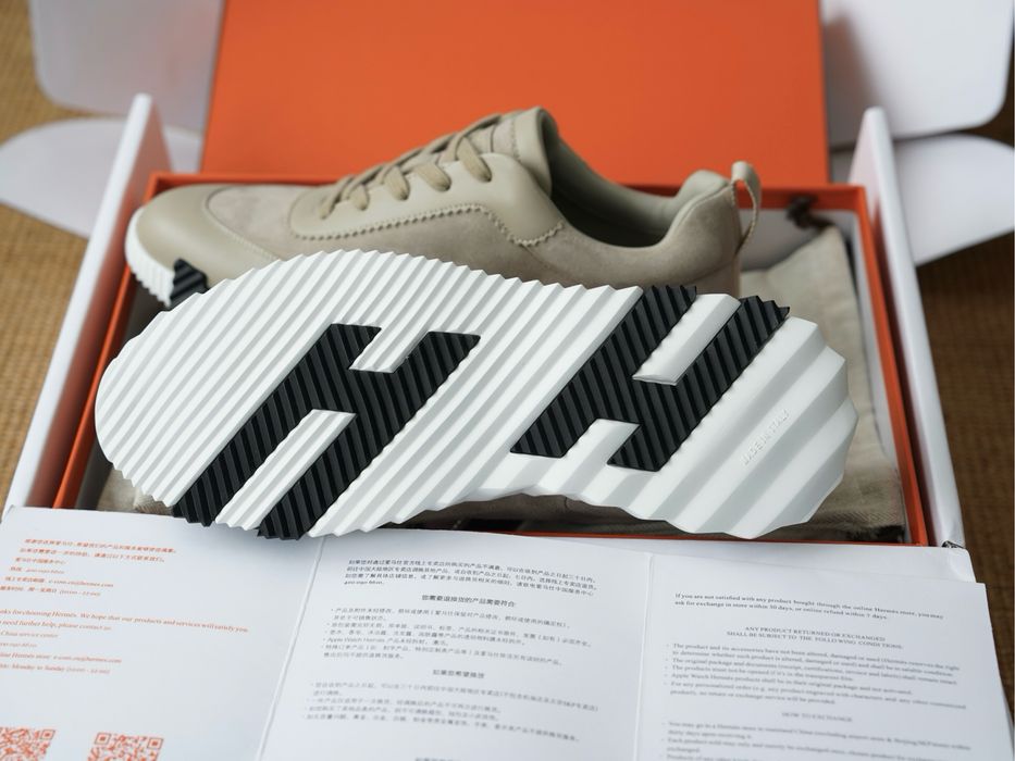 Adidasi | Sneakers Hermes bărbați | Premium