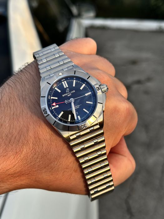 Breitling Chronometer GMT