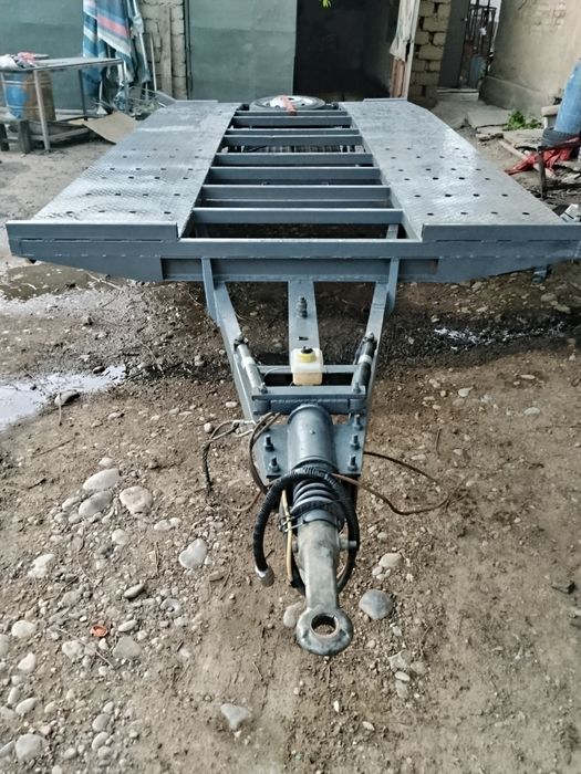 Прицеп эвакуатора газелевскии