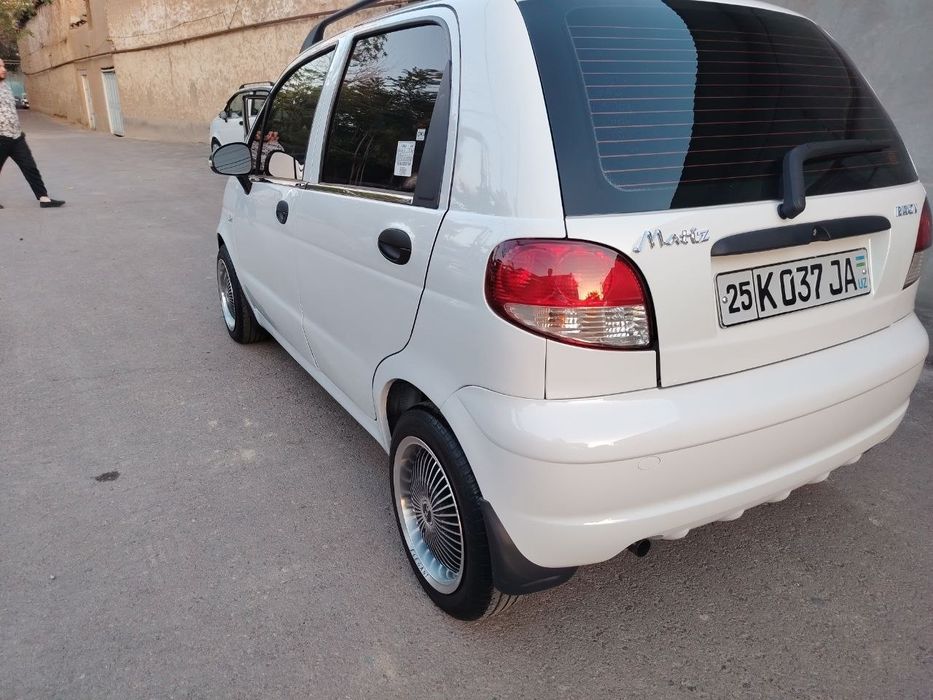 2010 Matiz mix Gaz bor