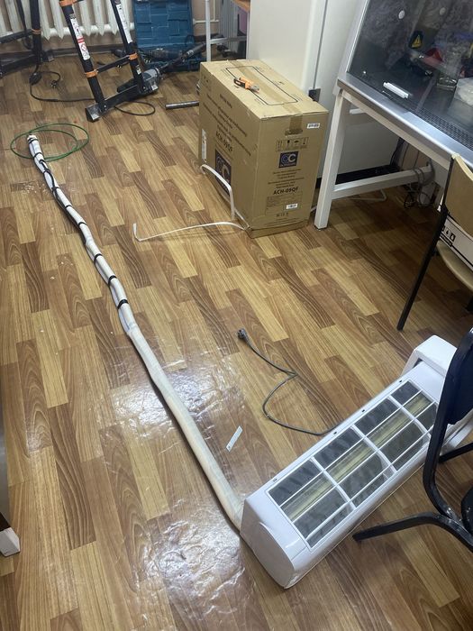 Установка кондиционеров