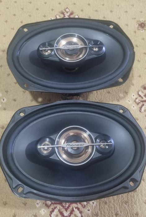 овальные  колонки Pioneer  original

• Система воспроизведения: Коакси