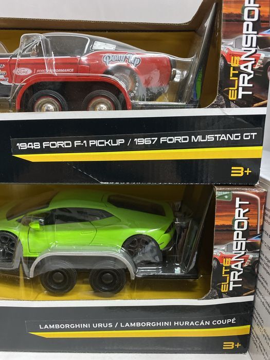 MAISTO Ansamblu machete scara 1:24 Lambo si Ford