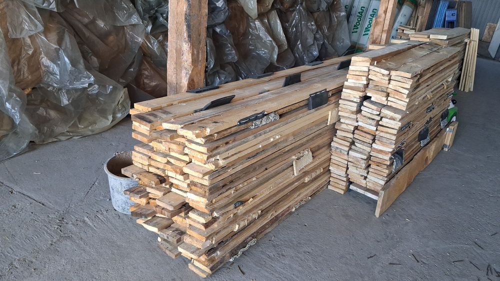 Балки обрешетка до 3х метр оптом 2 газел выйдет