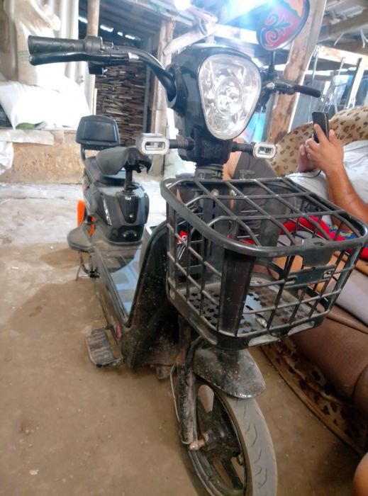 Продам электромопед