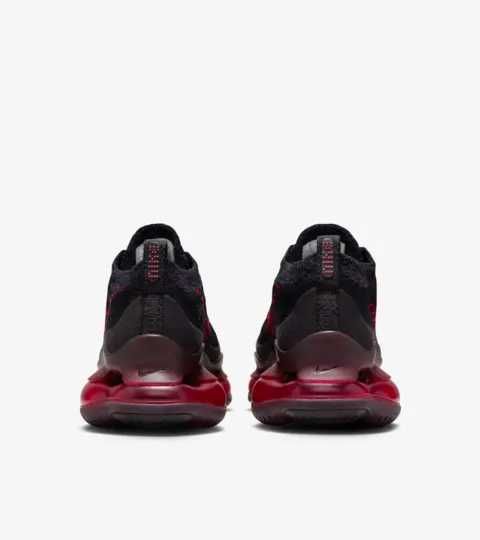 ПРОМО! Nike Air Max Scorpion Flyknit Black and Red