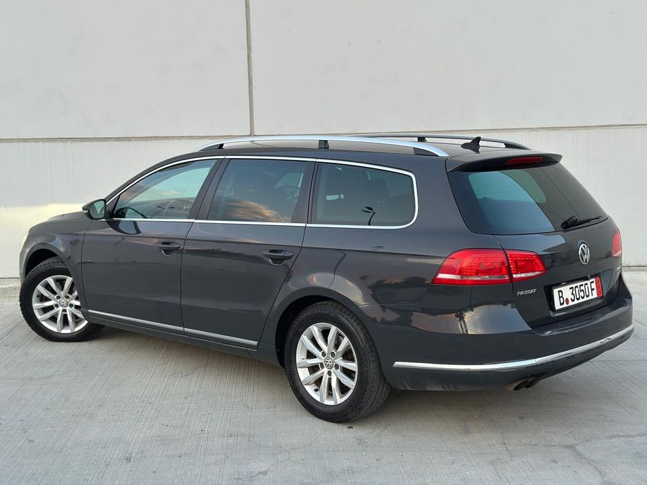 Vw Passat B7, DSG