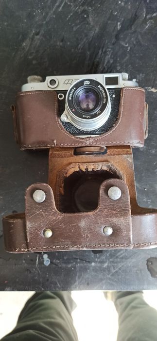 Фотоаппарат фэд советский