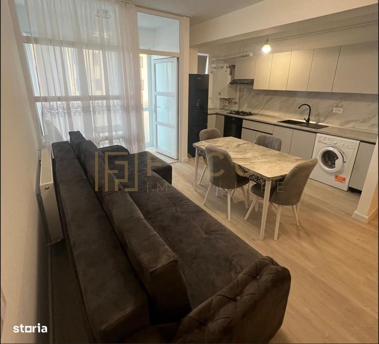 Ap 2 cam open space, incalz pard, parcare, Cartierul Visoianu