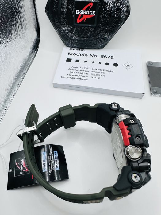*Чисто Нов* Casio G-Shock GWG-2000-1A3 Mudmaster *Military Green*