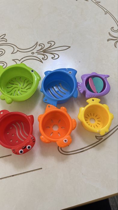 Игрушки для ванной