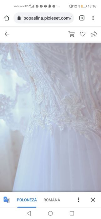 Vând ceva frumos și elegant pt nuntă, 700Lei, nouă