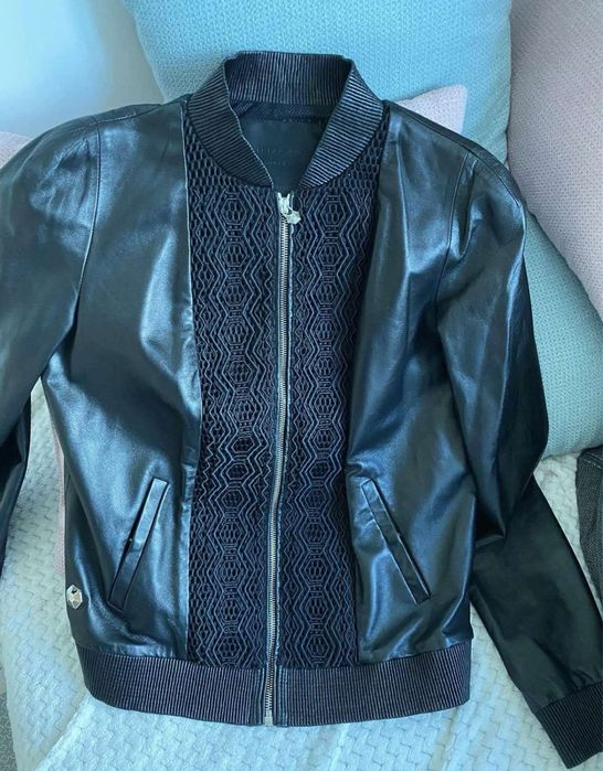 100% оригинално кожено яке Philipp Plein