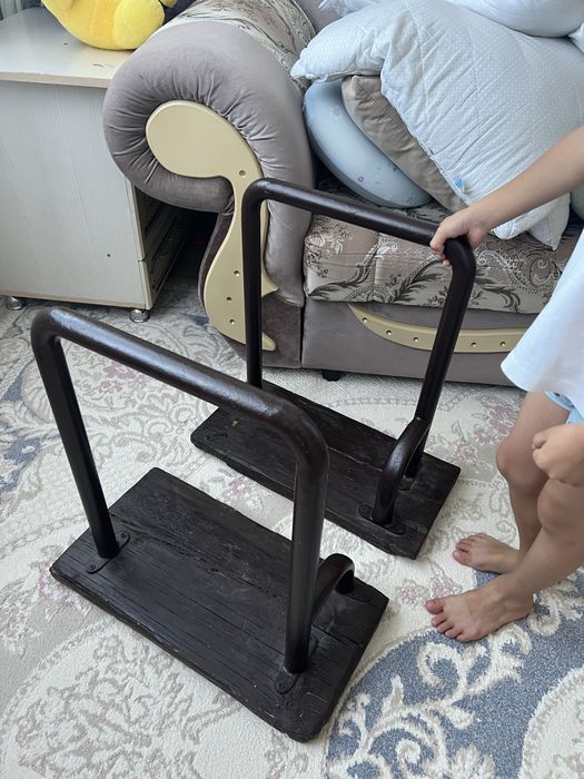 Брусья напольная