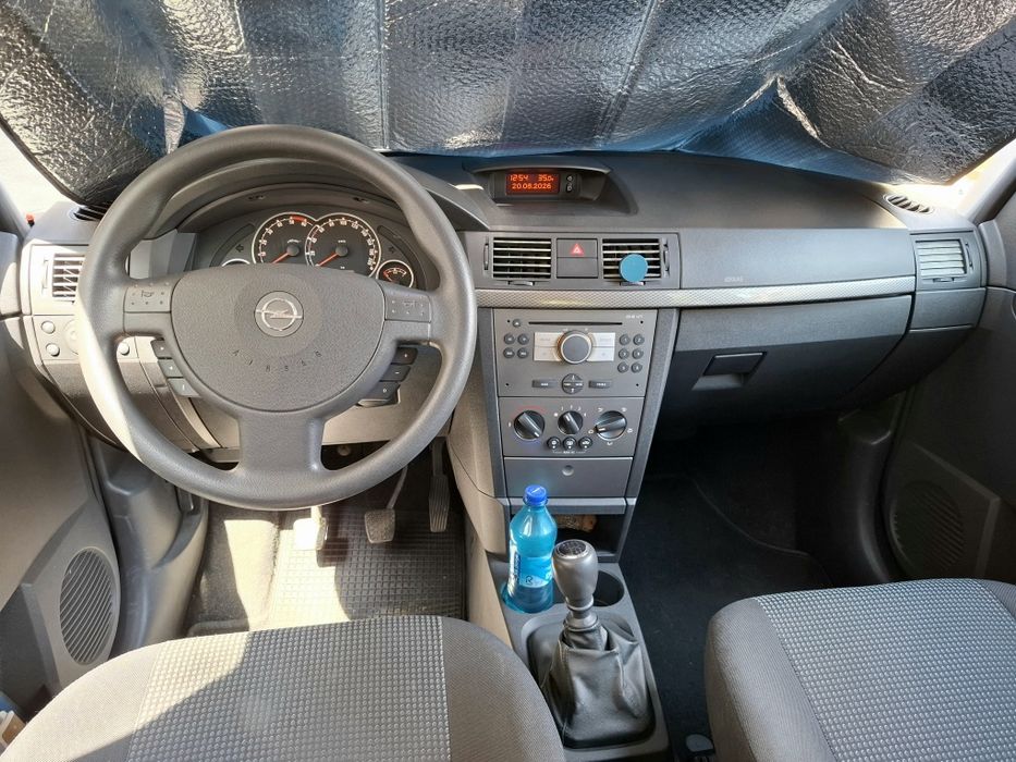 Opel Meriva 1.7 diesel