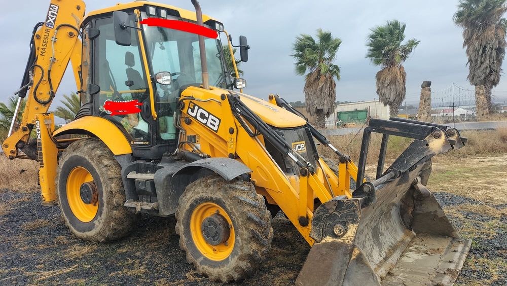 Inchirizez buldoexcator jcb 3cx  4cx