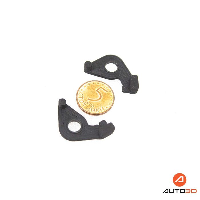 Ремонтен комплект пластини за подлакътник за Subaru Legacy B13