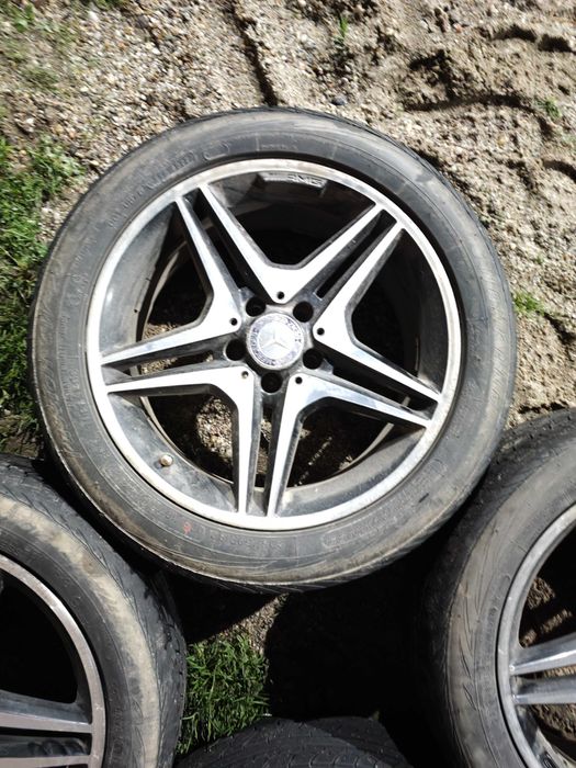 Vand jante Mercedes Amg cauciucuri de vara 225/50/r18c 109/107T