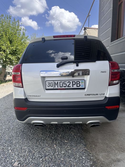 Chevrolet Captiva 3/4