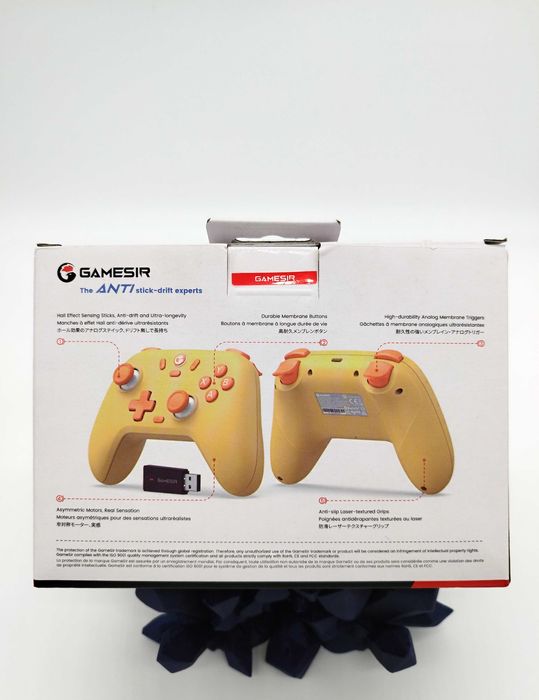 Контролер HORI - Horipad - Mini, Pikachu (Nintendo Switch/OLED/Lite)