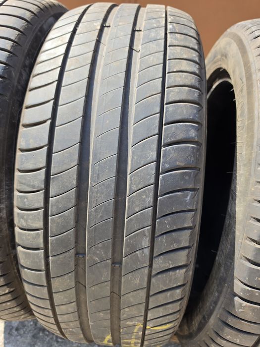4 бр. летни гуми 225/50/18 Michelin 5-6 mm DOT 1321