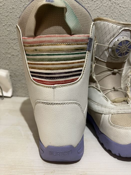 Burton ботинки для сноуборда