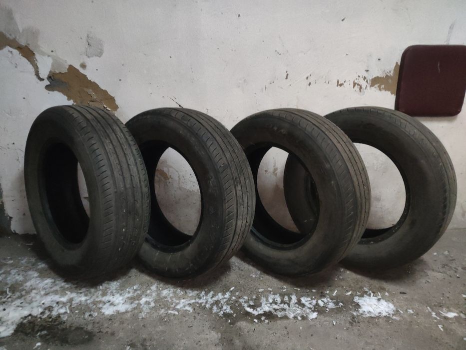 Резина летняя 16R