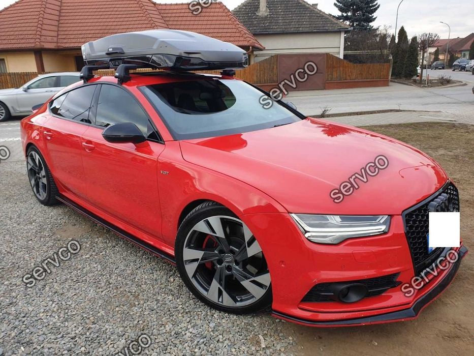 Praguri Audi A7 4G8 S-Line Facelift 2014-2017 v1 - Maxton Design