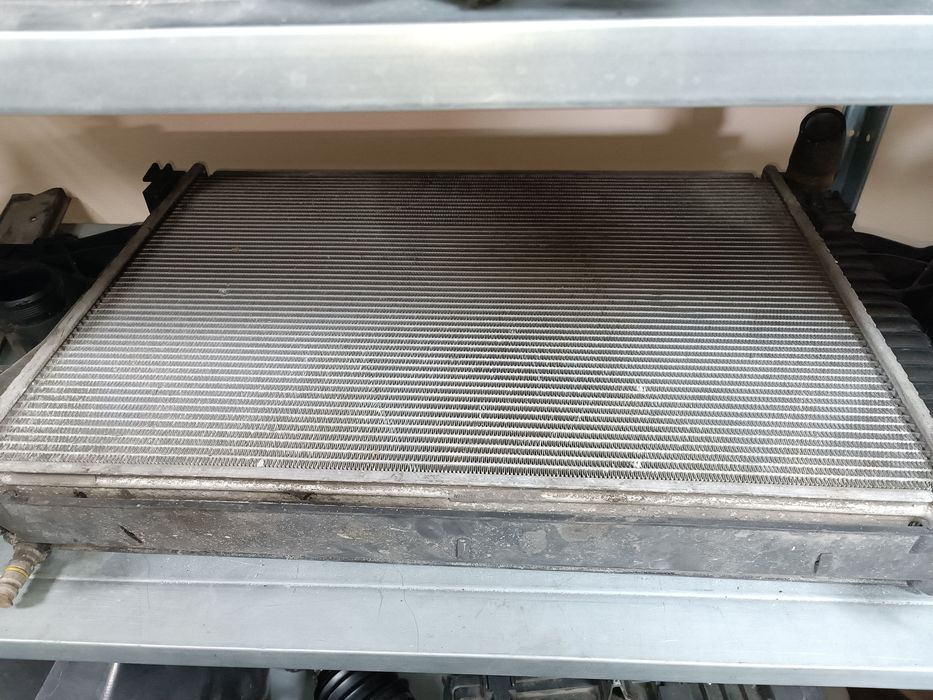 Комплект воден радиатор и радиатор за климатик за Volvo XC70, 2.4T