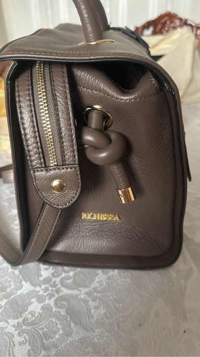 Сумка кожаная пройзводство Италия