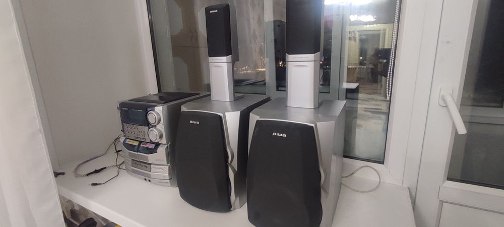 Продам музыкальный центр Aiwa