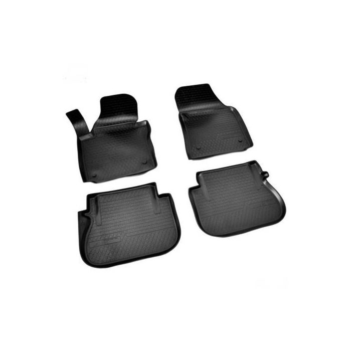 Covoare cauciuc stil tavita VW Caddy Maxi 2015-> ERK