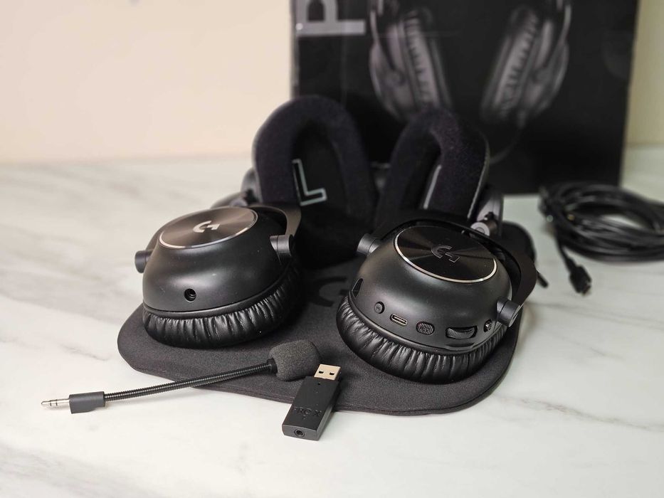 Слушалки Logitech PRO X 2 LIGHTSPEED – безкомпромисен звук и комфорт