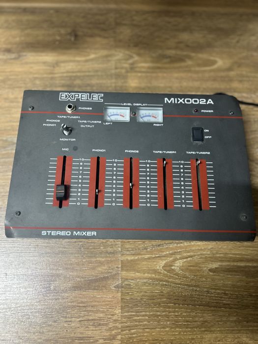 Mixer preamificator finctional