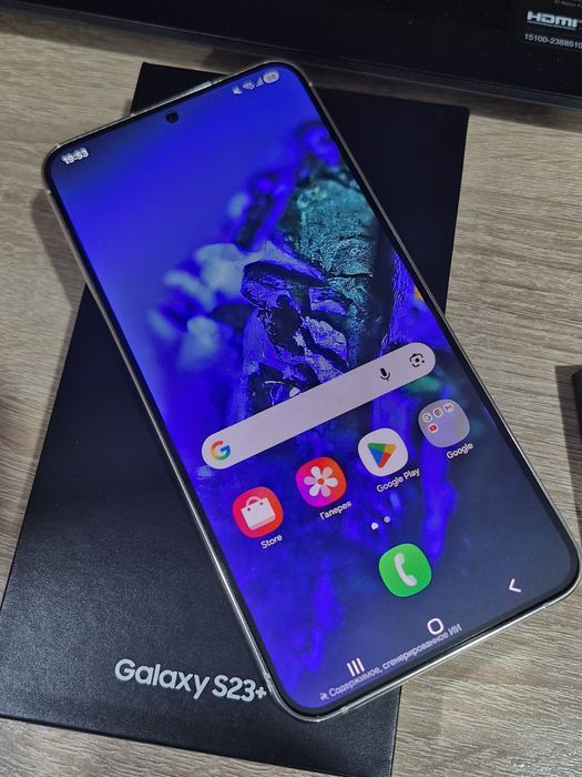 Продам Самсунг с23+ плюс 256ГБ