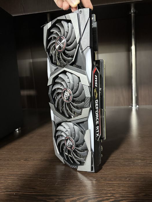 Videokartalar RTXlar mavjud