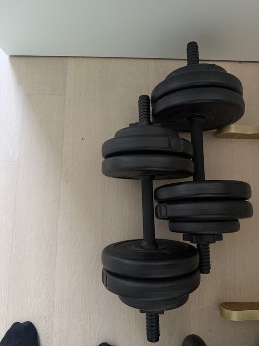 Gantere reglabile 10-12 kg
