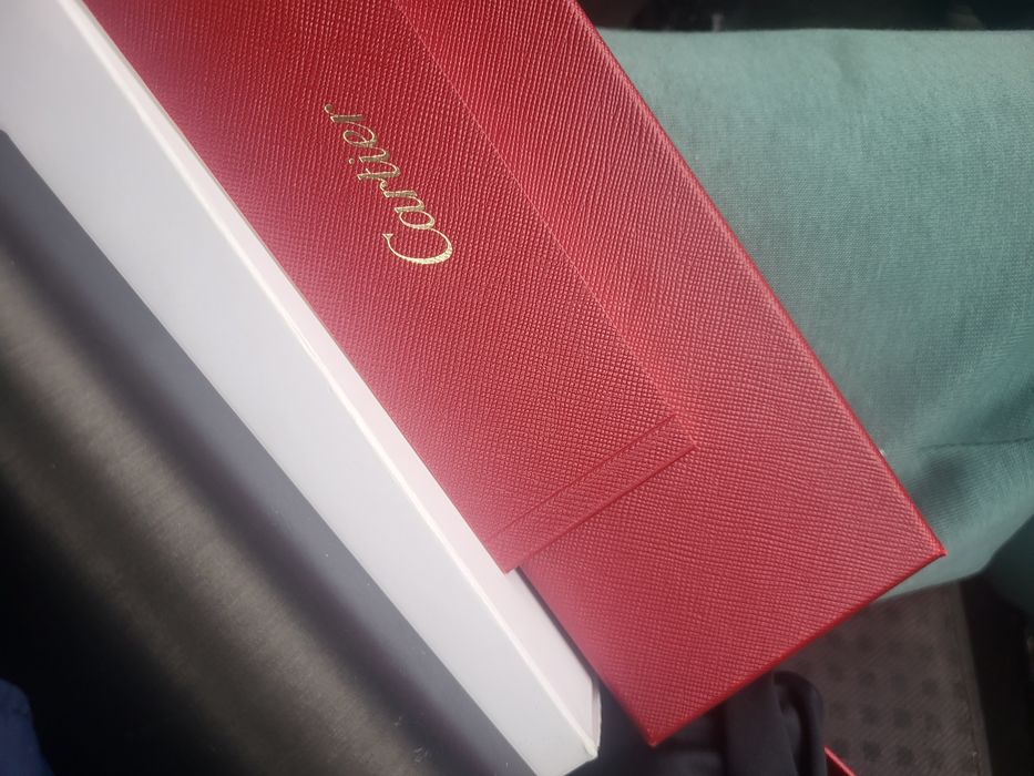 Cartier като нови