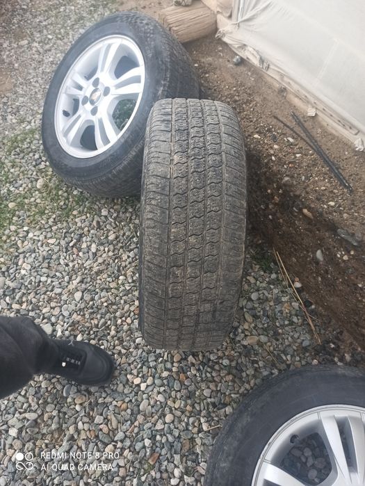 Балон диска комплект шины