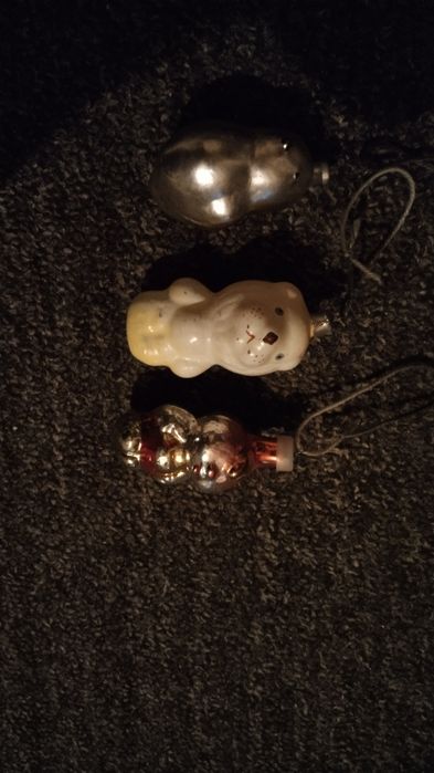 Ёлочные игрушки советские