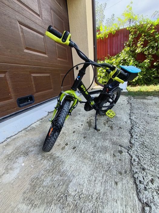 Bicicleta MTB pentru copii BTWIN roti pe 16"