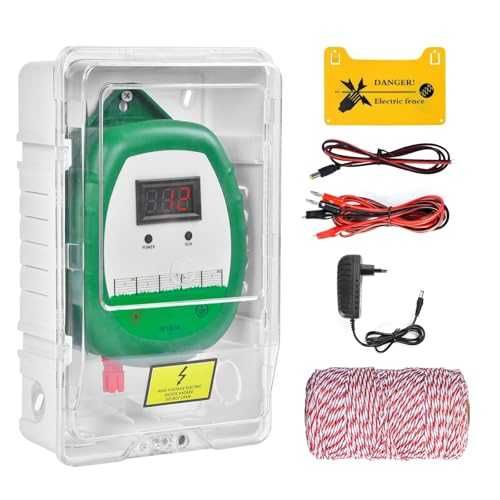 Електропастир 15KM 2J за ферма коне крави овце
